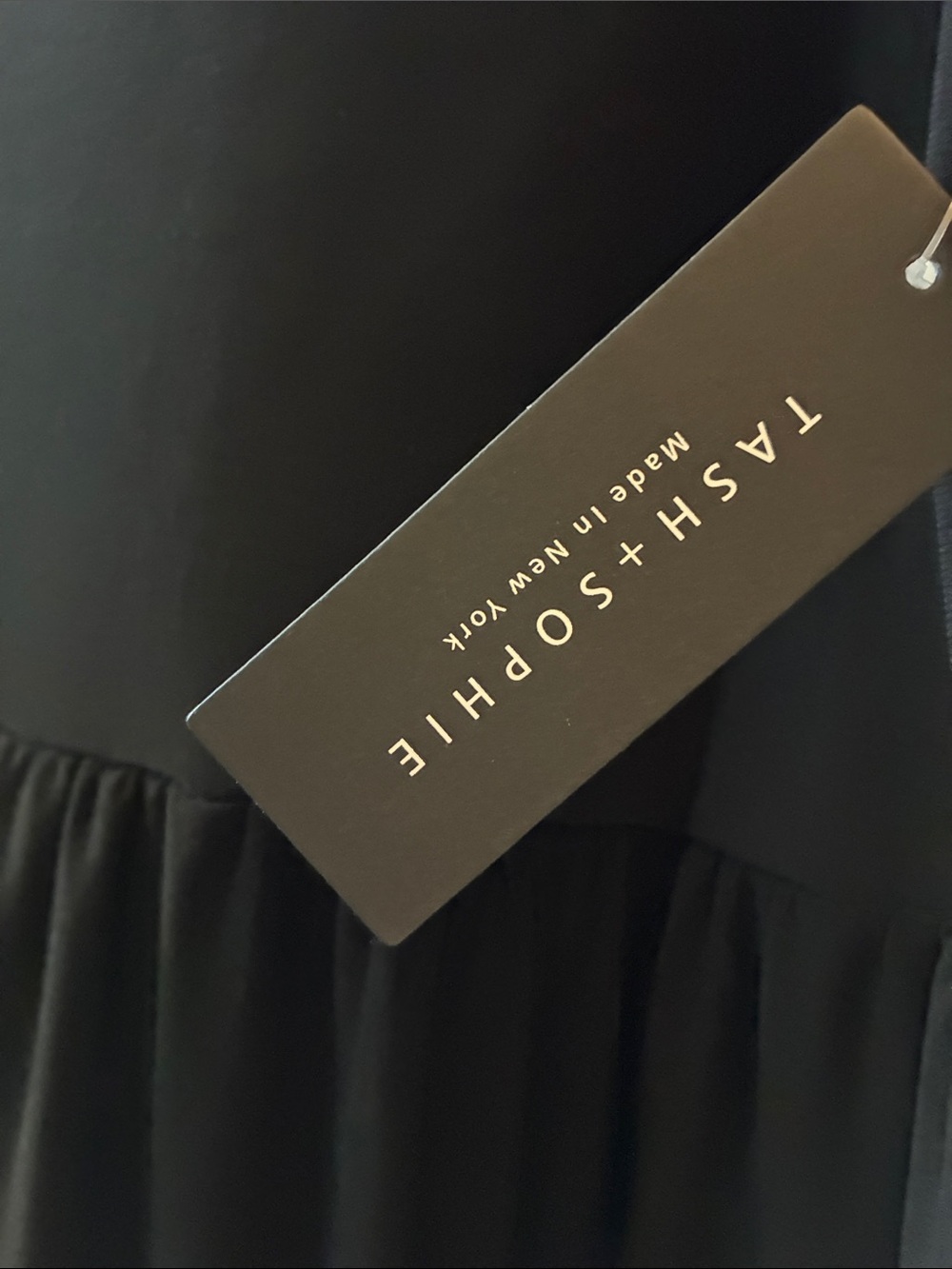 NWT Tash + Sophie tiered dress L - Picture 9 of 9